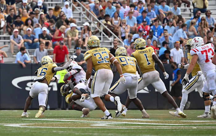 Georgia Tech vs Ole Miss